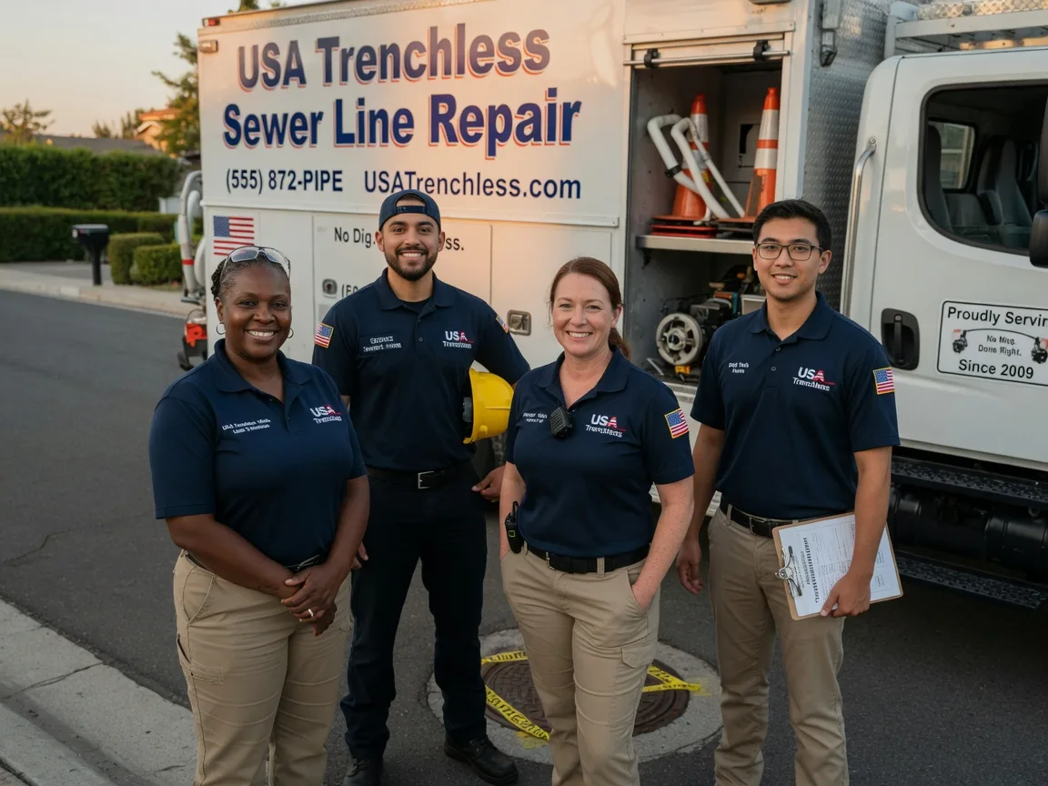 Sewer Line Repair company in New Haven, IL